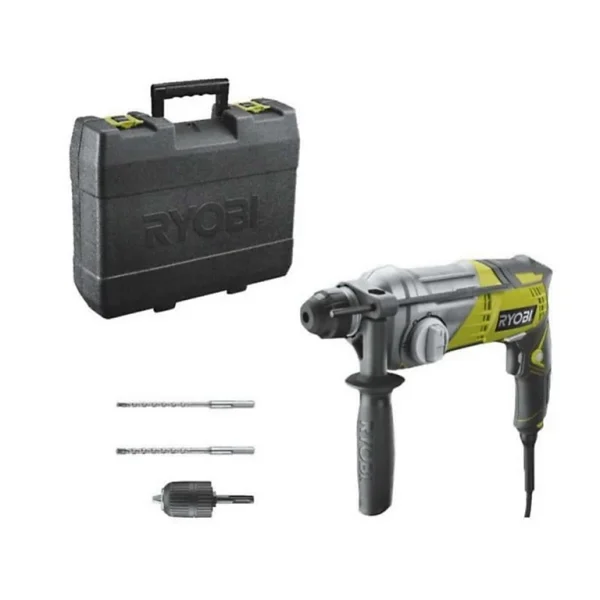 soldes en ligne Castorama Marteau Perforateur SDS+ Ryobi RSDS680-KA2 680W 1