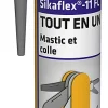 Retour Facile et Gratuit Castorama Mastic Colle à Gachette Gris Sikaflex 11FC 200 Ml 5