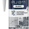 De super promotions disponibles Castorama Mastic Colle Bostik Flexpro PU 811 Blanc 300ml 7