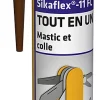 jusqu'à Castorama Mastic Colle Sikaflex 11FC, Marron 7