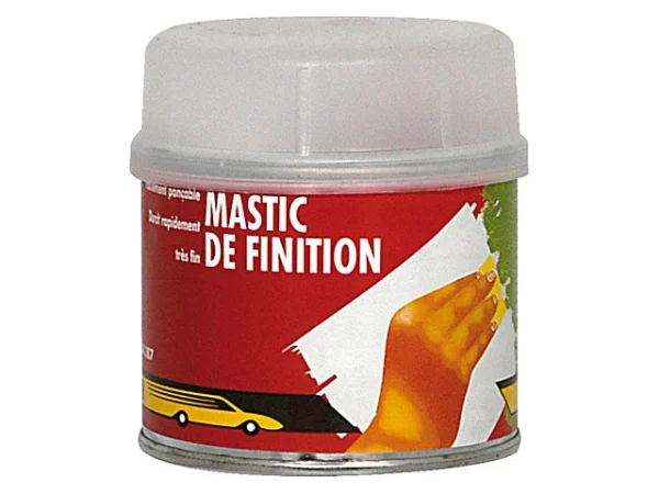 pas cher Castorama Mastic De Finition 250 G Coloris Blanc 1