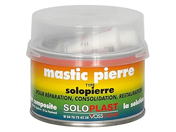 Castorama Mastic Pierre Type Solopierre 170 Ml qualité d’originales 1