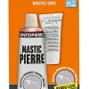 boutique pas cher Castorama Mastic Polyester Sintopierre Gris En Tube De 66ml 5