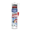 mode pas cher Castorama Mastic Rubson Bain&Cuisine Séchage Rapide Blanc Cartouche 280ml 5