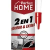 Castorama Mastic Rubson Perfect Home 2 En 1 Blanc Cartouche 280ml outlet 5