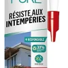 en solde Castorama Mastic Rubson Pure Extérieur Transparent Cartouche 280ml 7