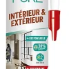 destockage Castorama Mastic Rubson Pure Multi-usages Blanc Cartouche 280ml 7