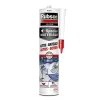 Réductions Castorama Mastic Rubson Special Materials Auto-Bateaux Noir Cartouche 280ml 7