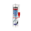 Satisfait ou Remboursé Castorama Mastic Salle De Bain Jointe&Colle Rubson Blanc 280ml 7