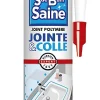 Castorama Mastic Salle De Bain Jointe&Colle Rubson Transparent 280ml outlet 5