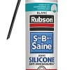 marque pas cher Castorama Mastic Salle De Bain Rubson Blanc 200ml 7