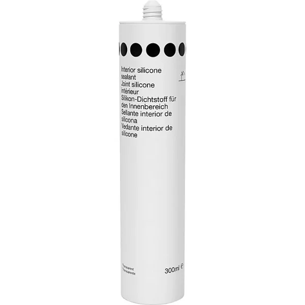 soldes en ligne Castorama Mastic Silicone Transparent 300ml 1