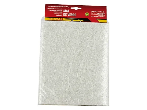 Castorama Mat De Verre 300g/m² Pour Une Surface De 0,5 M² outlet 1