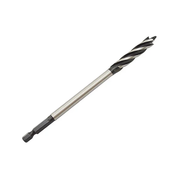 offre spéciale Castorama Mèche Bois Cannelée 10 mm ERBAUER 1