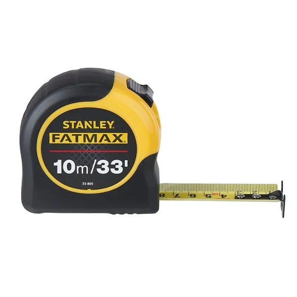 Castorama Mètre Ruban Stanley Fatmax Blade Armor 10 M X 32 Mm haute qualité 1