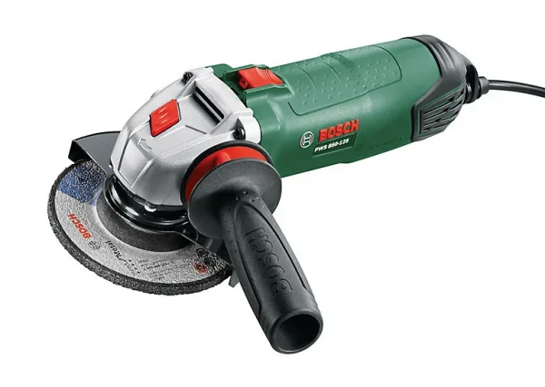 Castorama Meuleuse Bosch PWS 850-125 + Disque à Tronçonner marque pas cher 1