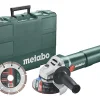 magasin solde Castorama Meuleuse D’angle Metabo W 1100-125 Set, 1100W ø125 Mm 5