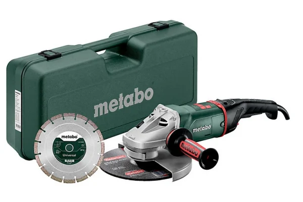Distributeur Officiel Castorama Meuleuse D’angle Metabo WE22-230MVT 2200W 230 Mm 1