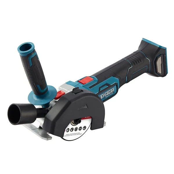 Castorama Mini-scie Circulaire Erbauer EMCS18-Li 18V Brushless (sans Batterie) magasin pas cher 1