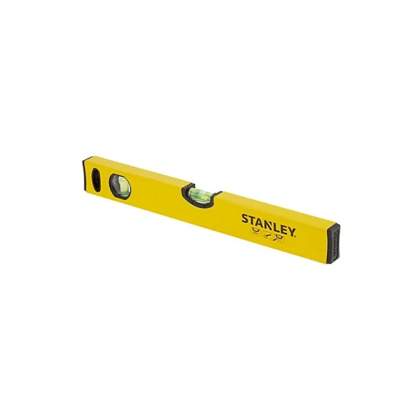 soldes Castorama Niveau à Bulle Stanley 40 Cm, 2 Fioles 1