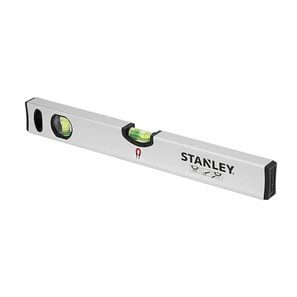 Castorama Niveau à Bulle Stanley 40 Cm, 2 Fioles grand choix 1