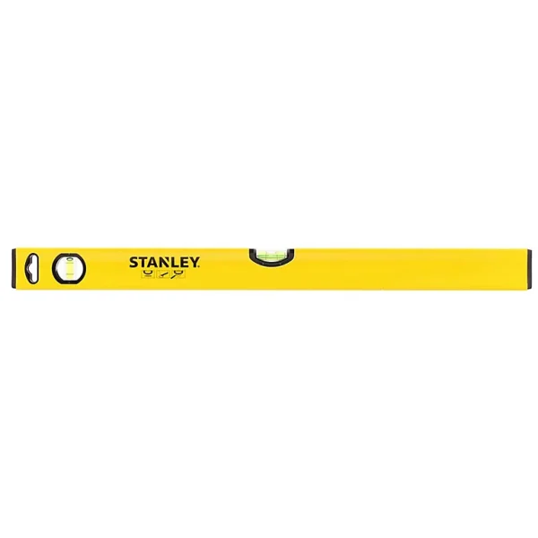 Castorama Niveau à Bulle Stanley 60 Cm, 2 Fioles belle 1
