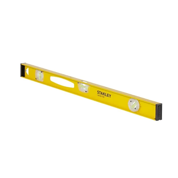 Castorama Niveau à Bulle Stanley 80 Mm, 3 Fioles soldes pas cher 1
