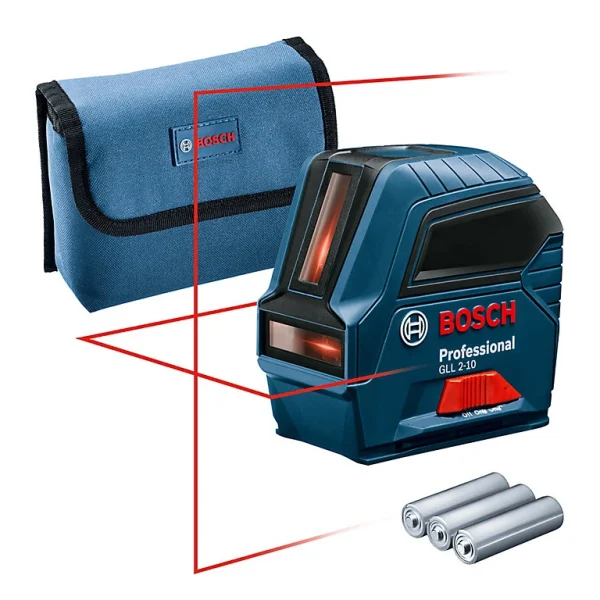 Castorama Niveau Laser Bosch Professional GLL-2-10 Dernières Nouveautés 1