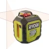 marque pas cher Castorama Niveau Laser Ryobi RB360RLL Rouge 360° 25m 5