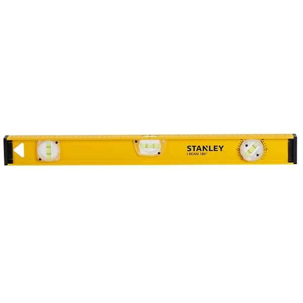 aux meilleurs prix Castorama Niveau Stanley Pro 3 Fioles 180° 60 Cm 1