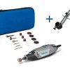 Castorama Outil Multifonction Dremel 3000-15 + 1 Guide De Découpe (130W), 15 Accessoires vente en ligne 7