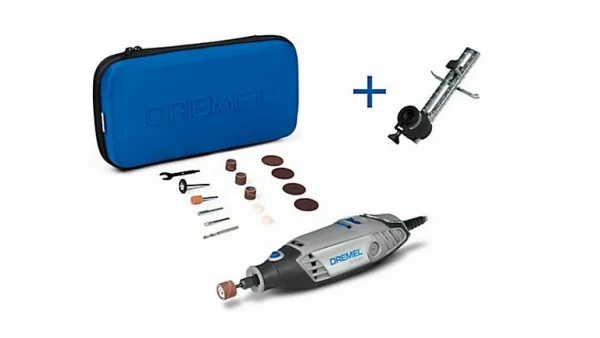 Castorama Outil Multifonction Dremel 3000-15 + 1 Guide De Découpe (130W), 15 Accessoires vente en ligne 1