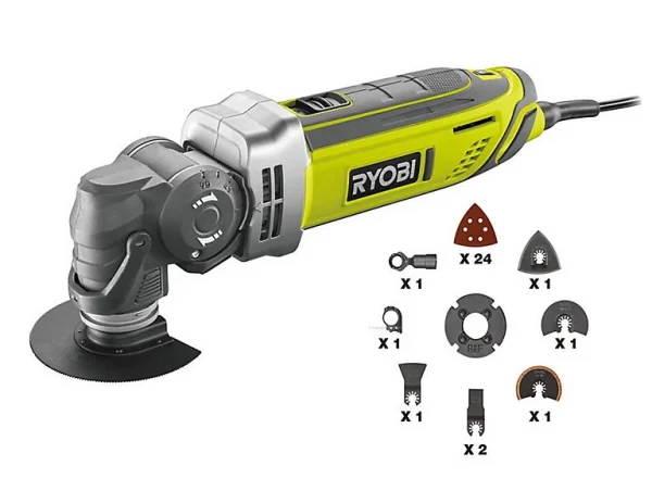 Castorama Outil Multifonction Ryobi RMT300-SA 300W Promotio de vente 1