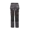 en ligne Castorama Pantalon De Travail Site Kirksey Taille 46 Gris / Noir 5
