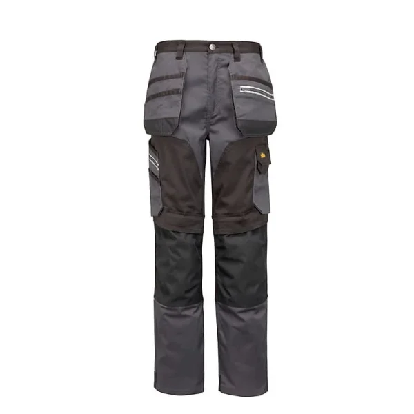 en ligne Castorama Pantalon De Travail Site Kirksey Taille 46 Gris / Noir 1