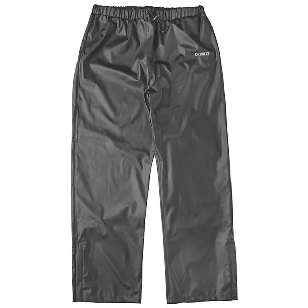 haute qualité Castorama Pantalon Imperméable Hurlock Noir Dewalt Taille XL 1