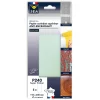 Meilleur Service Castorama Papier Abrasif Anti-encrassant 115 X 230 Mm Grain 240 Non Perforé, Lot De 5 5