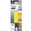 Castorama Papier Abrasif Corindon 93 X 230 Mm Grain 120, Lot De 5 en france 5