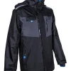 Réductions Castorama Parka Coverguard Wani Ripstop 3en1 Noire Taille S 7