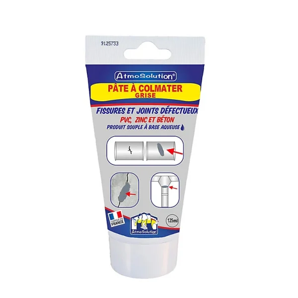 Nouvelle tendance Castorama Pâte à Comalter Atmos Grise 125 Ml 1