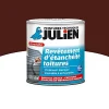 bas prix Castorama Peinture Revêtement D’étanchéité Toitures Fortement élastique Julien Mat Brun Rouge 0,75L 5