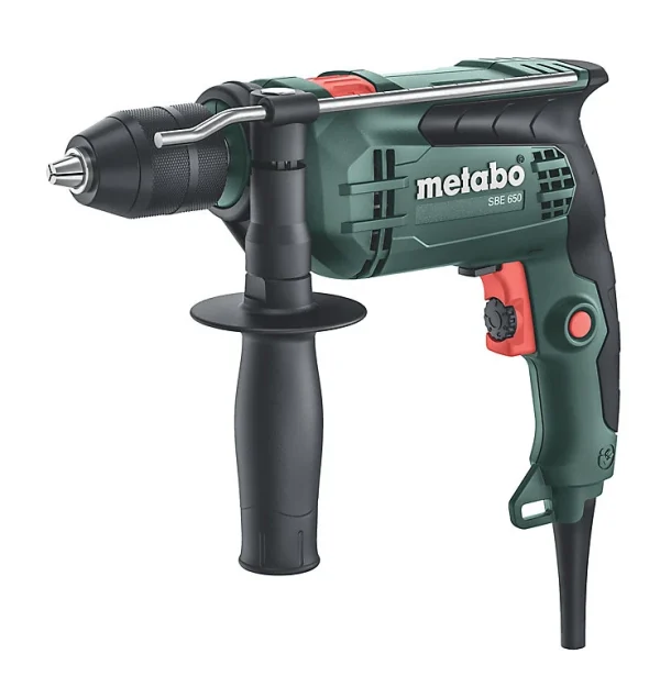 Castorama Perceuse à Percussion Metabo SBE 650W boutiqued en ligne 1