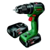 Castorama Perceuse à Percussion Sans Fil Bosch UniversalImpact 18V-60 2x2Ah Nouveau 7