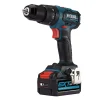 pas cher marque Castorama Perceuse à Percussion Sans Fil Brushless Erbauer ECD18-Li-2 18V – 4Ah 5