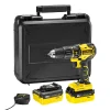 bas prix Castorama Perceuse à Percussion Sans Fil Brushless Stanley Fatmax MCD628M2K 18V – 4x2Ah 5