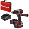 Castorama Perceuse à Percussion Sans Fil Einhell TECD 18LII BL 18V – 2 X 3Ah Prix très abordable 7
