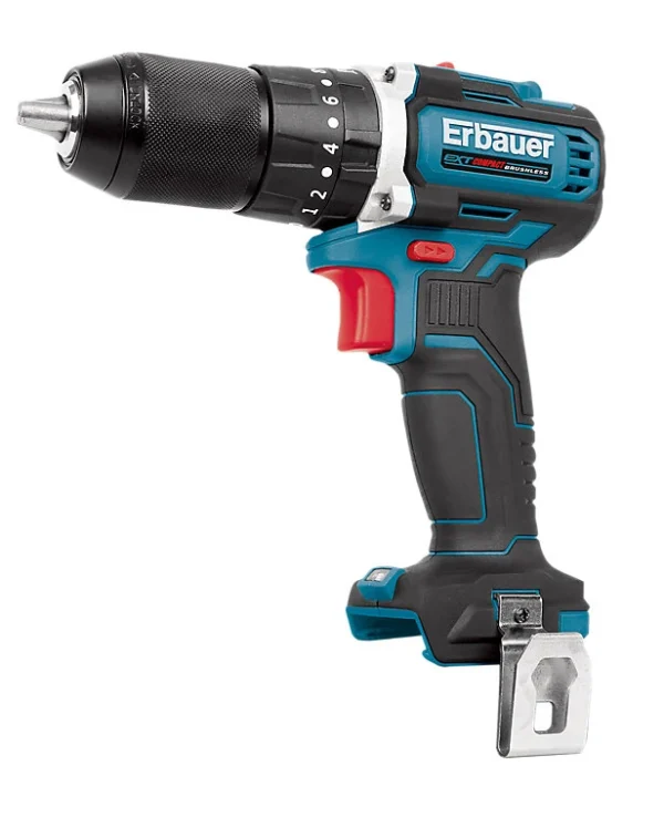 Castorama Perceuse à Percussion Sans Fil Erbauer ECD12-Li-2 12V (sans Batterie) outlet soldes 1