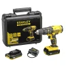 Distributeur Officiel Castorama Perceuse à Percussion Sans Fil Stanley Fatmax FMC626D2K 18V – 2Ah 5