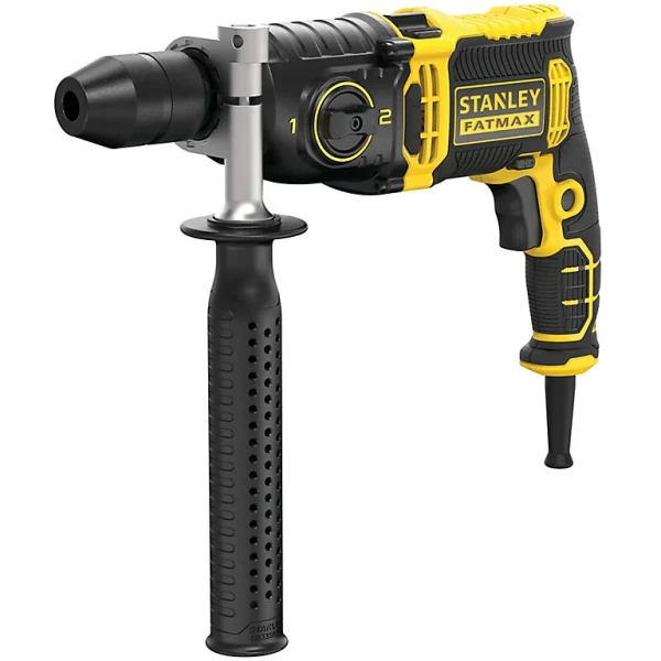 le grand escompte Castorama Perceuse à Percussion Stanley Fatmax MEH1100K 1100W 1