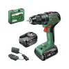 styles dernier cri Castorama Perceuse Visseuse à Percussion Bosch UniversalImpact 18V-60 + 2 Batteries (1x2Ah + 1x4Ah) 7